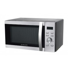 Singer SMWO-23SI-WGDG Φούρνος Μικροκυμάτων με Grill 23lt Inox